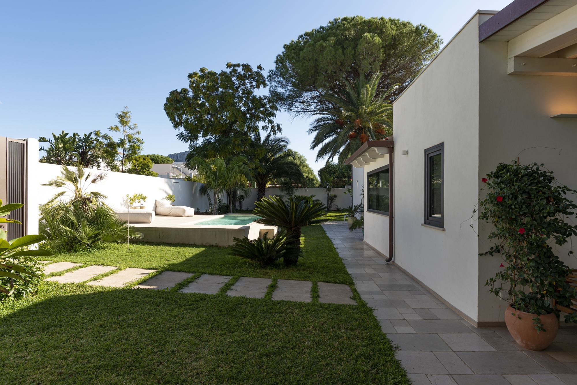 Villa privata — giardino