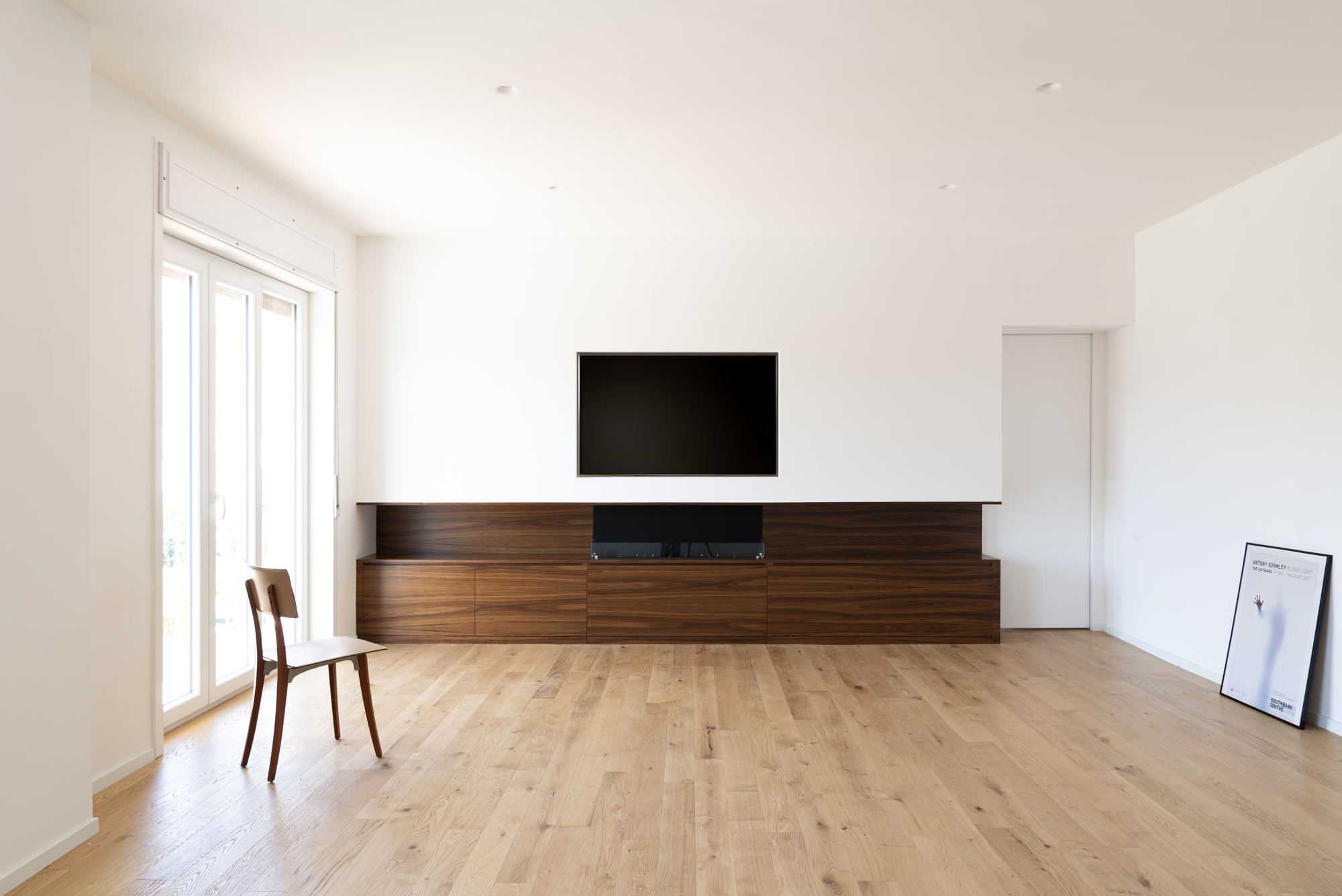 Residenza privata — living su misura