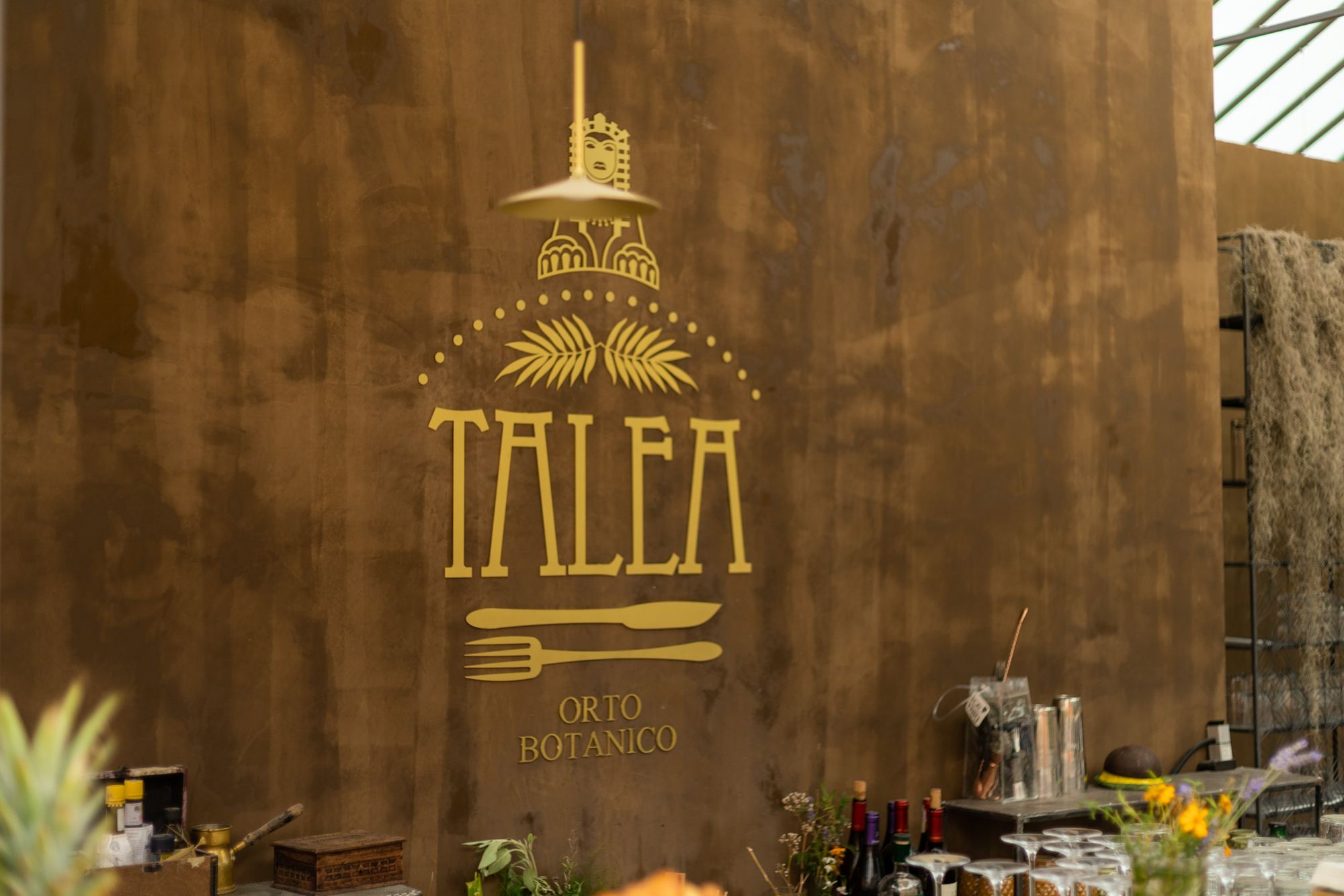 Ambiente Talea, Orto Botanico