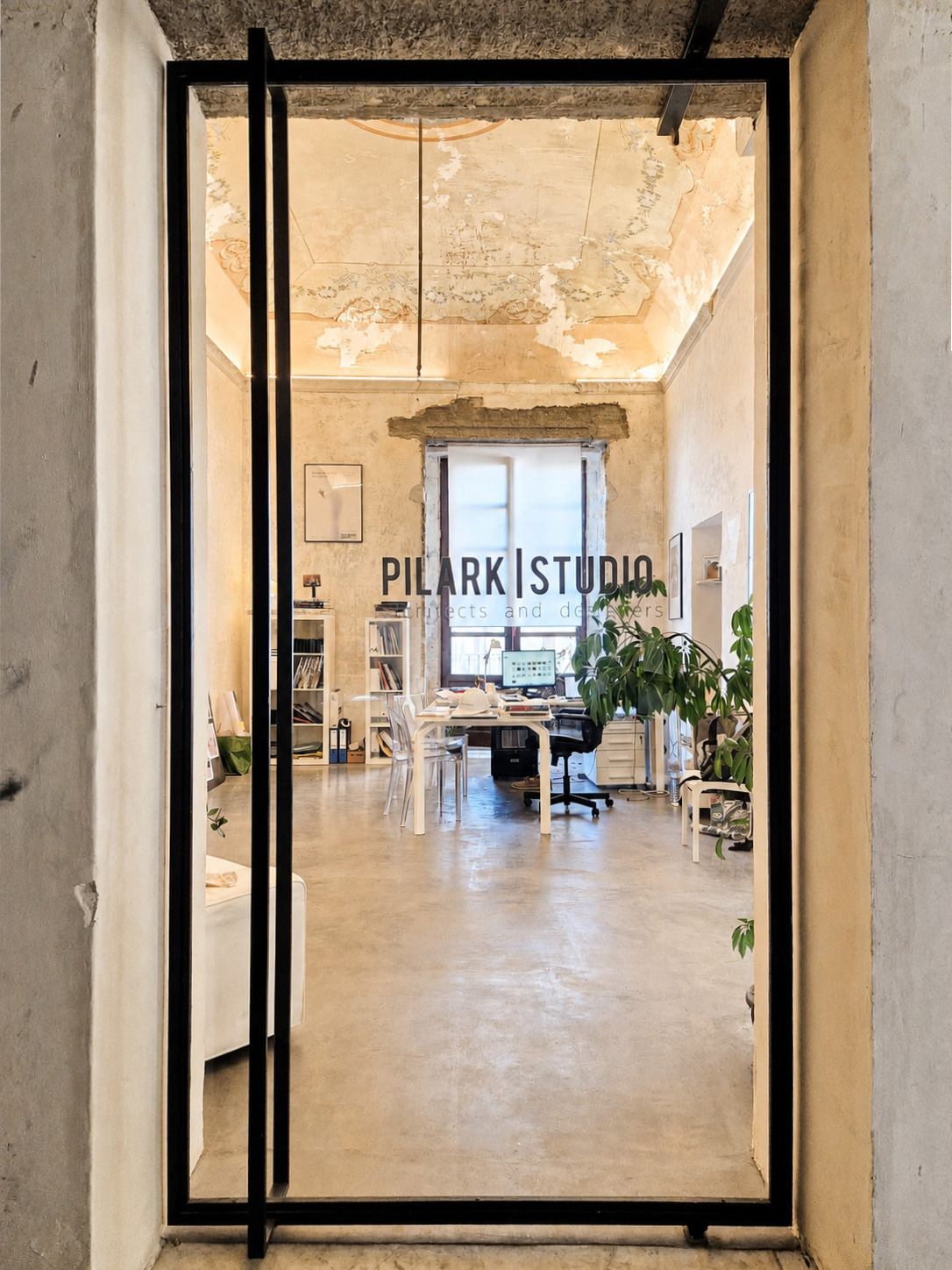 Dettaglio di studio Pilark